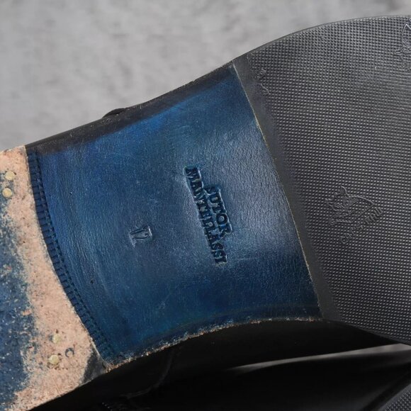 Sutor Mantellassi Black Leather Boots - Size 12 US / 45 EU - Picture 8 of 8